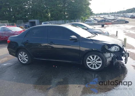 2009 Toyota Corolla Xle from USA, damaged, VIN 1NXBU40E39Z036928